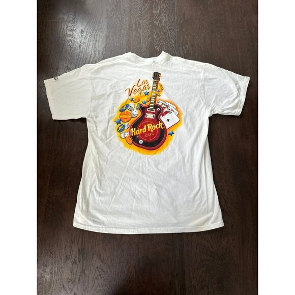 Vintage Hard Rock Cafe Las Vegas Men’s XL G18 - Picture 3 of 4